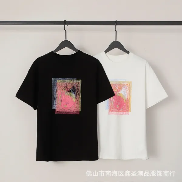 Maison Margiela Tabi Print Black T-Shirt - 23
