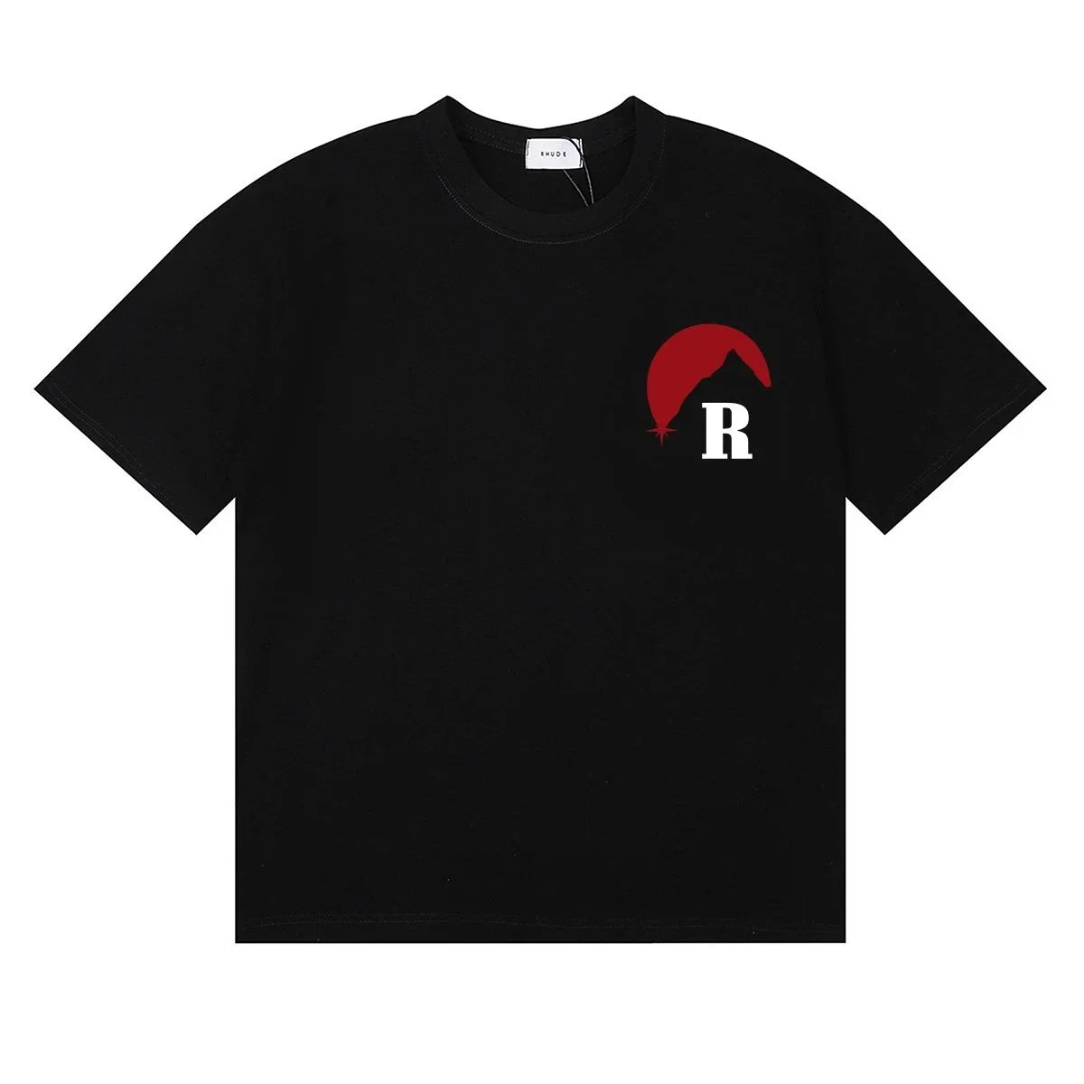 Rhude Mountain Logo White T-Shirt - 12