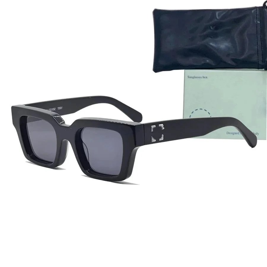 Off-White Arrow Frame Sunglasses