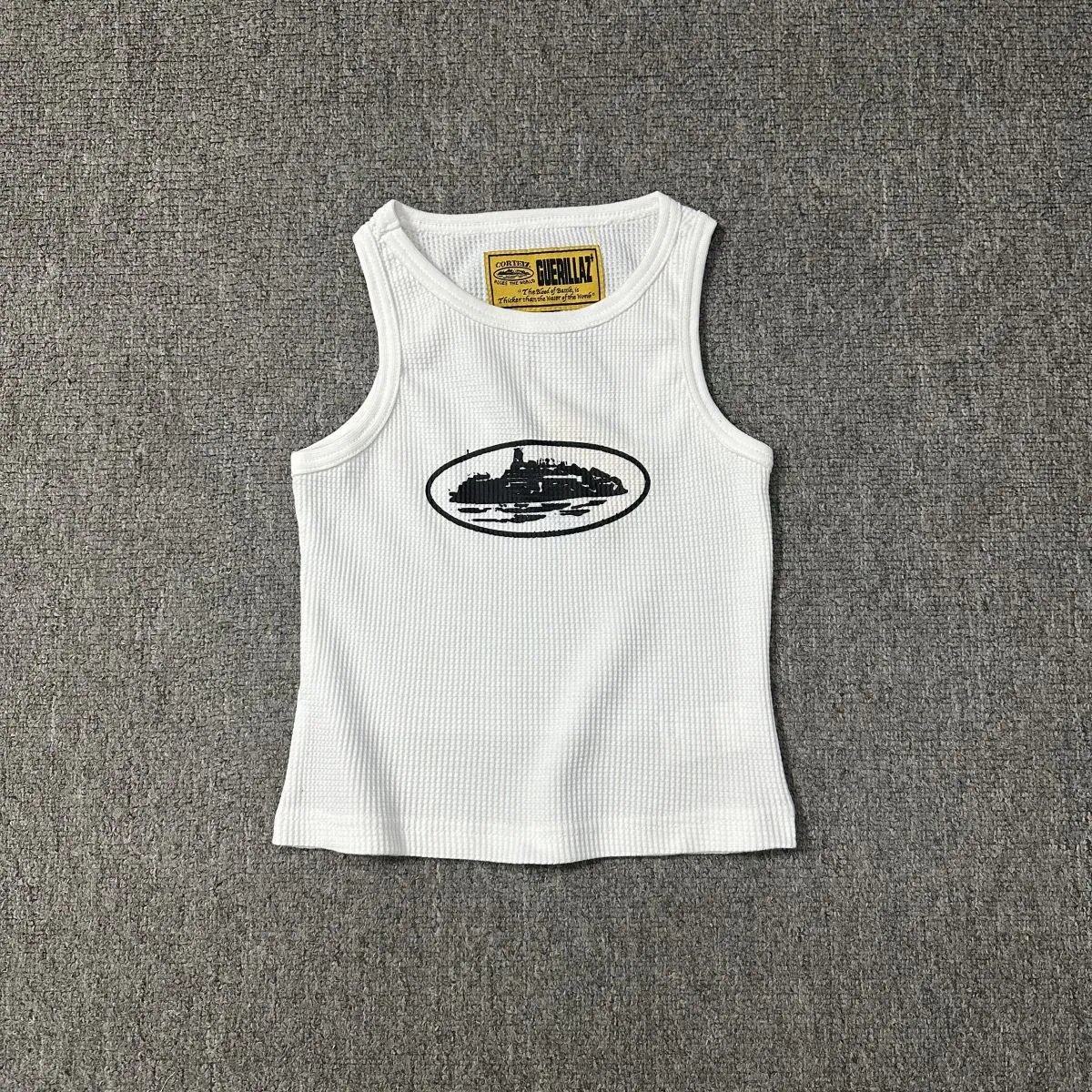 750 Men's Vest White