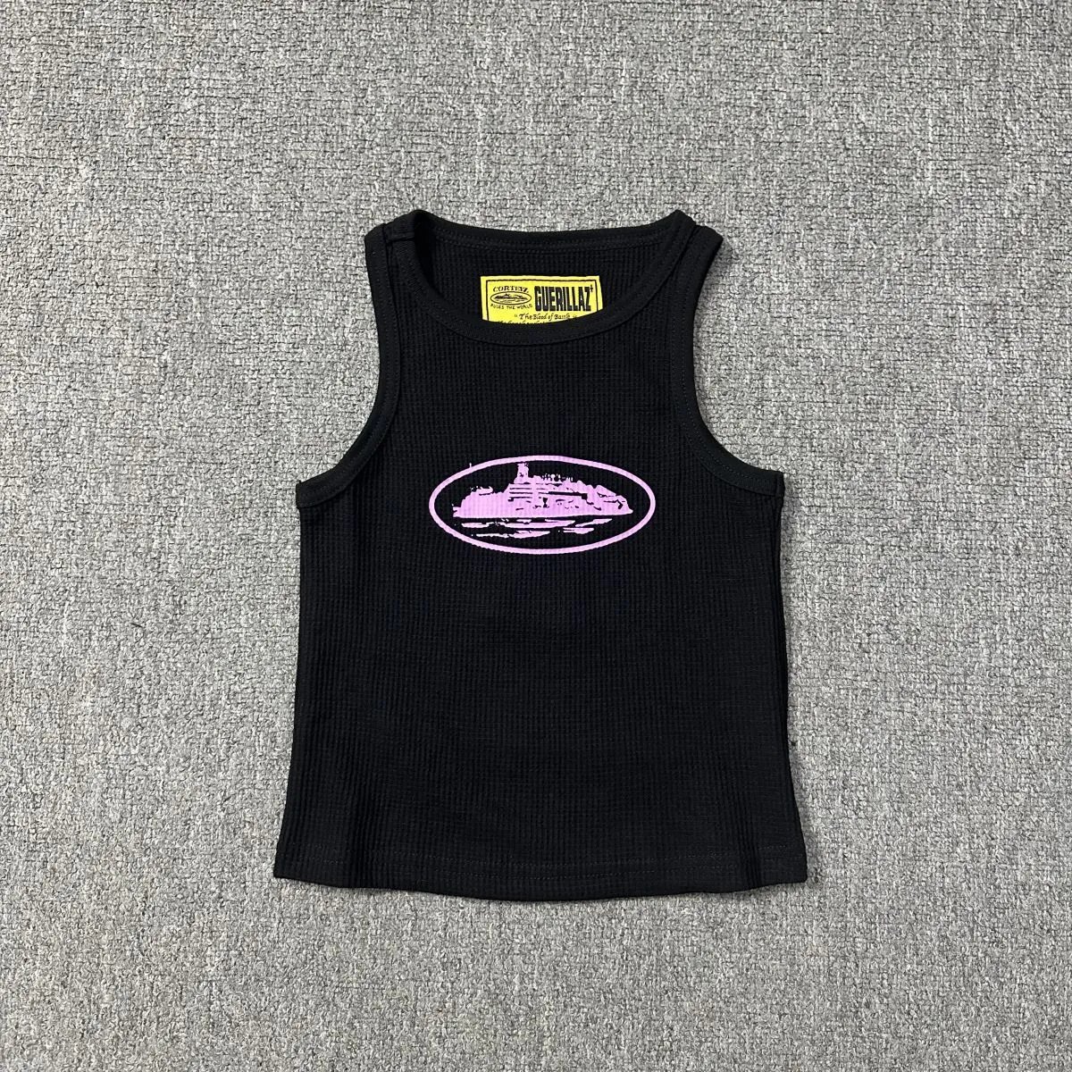 725 Women's Basic Seamless Vest A