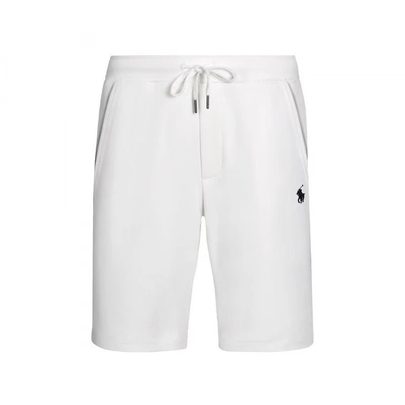 Polo Ralph Lauren Sweat Shorts Cotton White