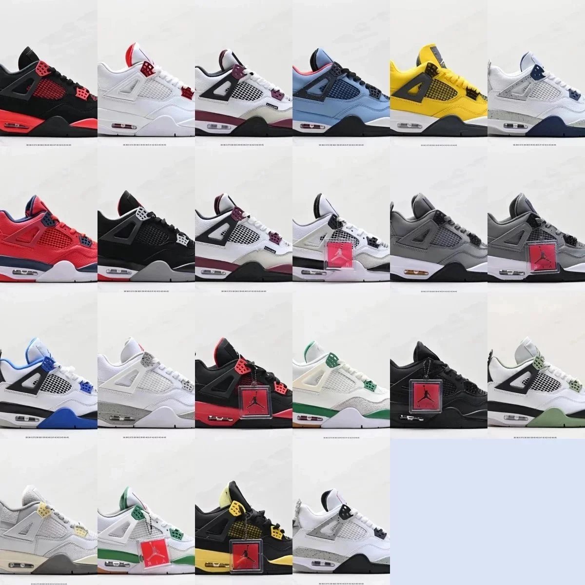 Jordan Air Jordan 4 (20+)