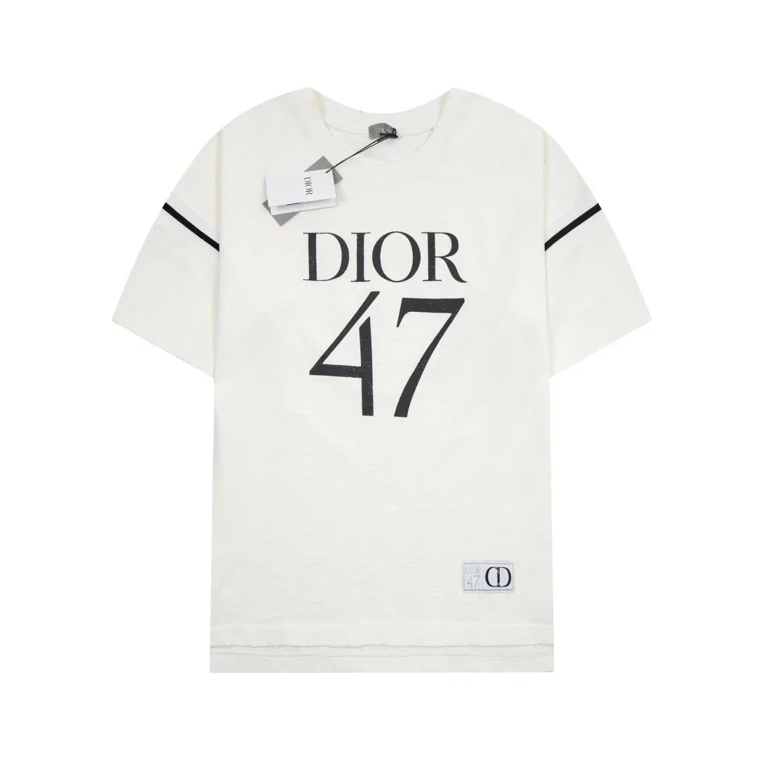 Dior T-Shirts Monogram Jacquard Crew-Neck T-Shirt — gp-style 6