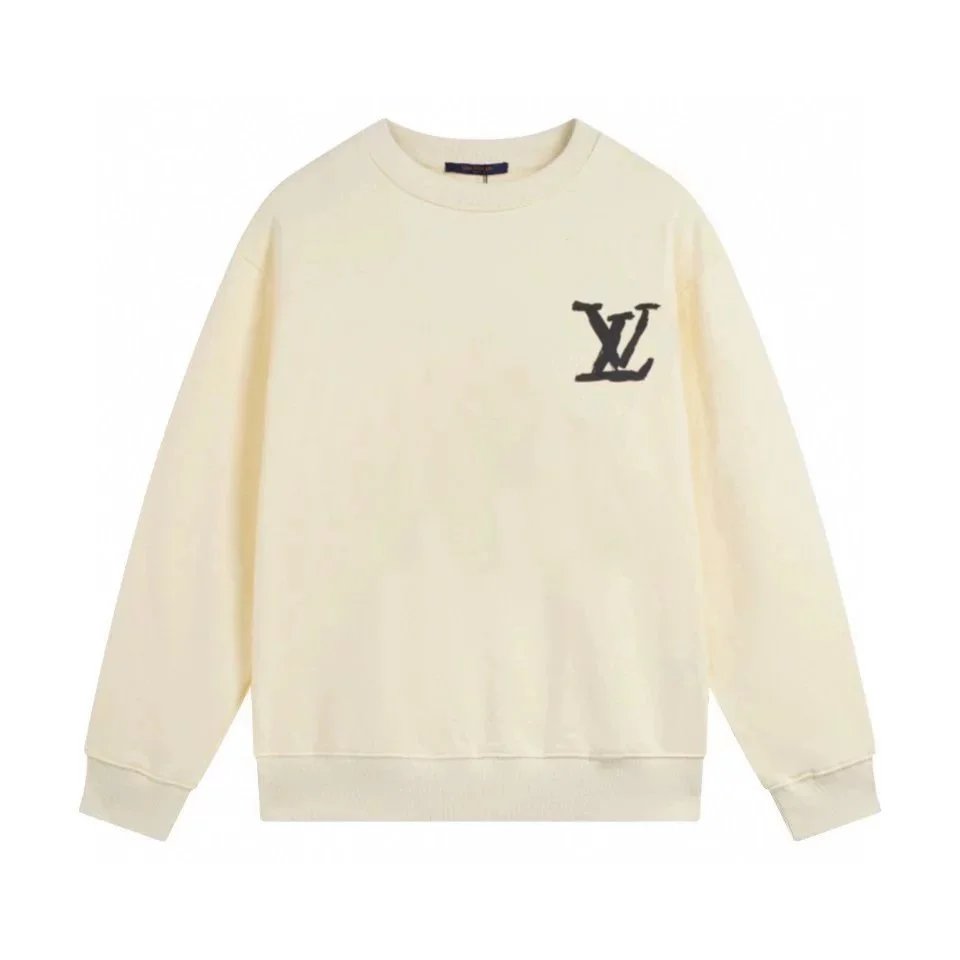 Louis Vuitton Hoodies & Sweatshirts Crewneck Logo Graphic Sweatshirt image 4