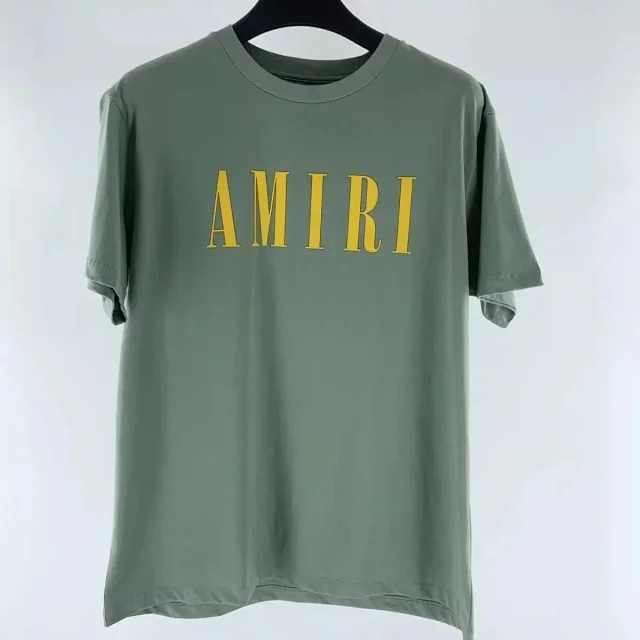 AMIRI T-Shirts Short-Sleeve Logo Graphic T-Shirt product detail image 4