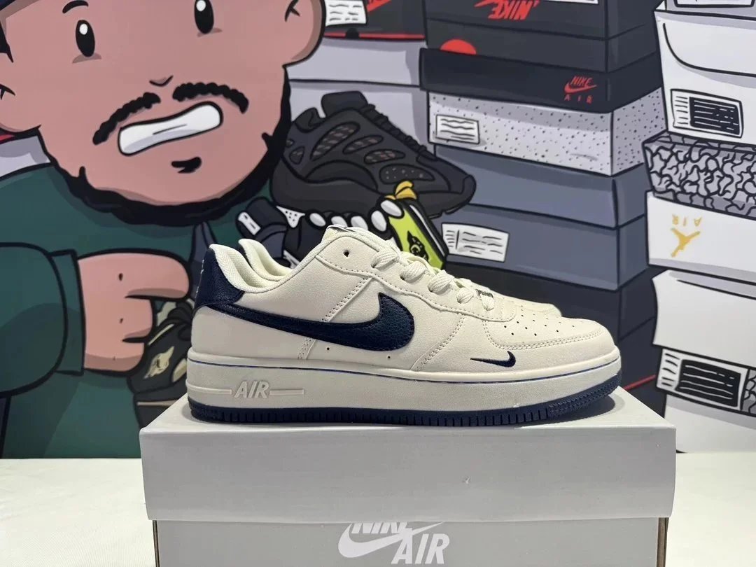 Nk Air Force Top Source Classic Replica 1 ; 1 Restoration Original box ALL-time low(非质量问题不退不换）