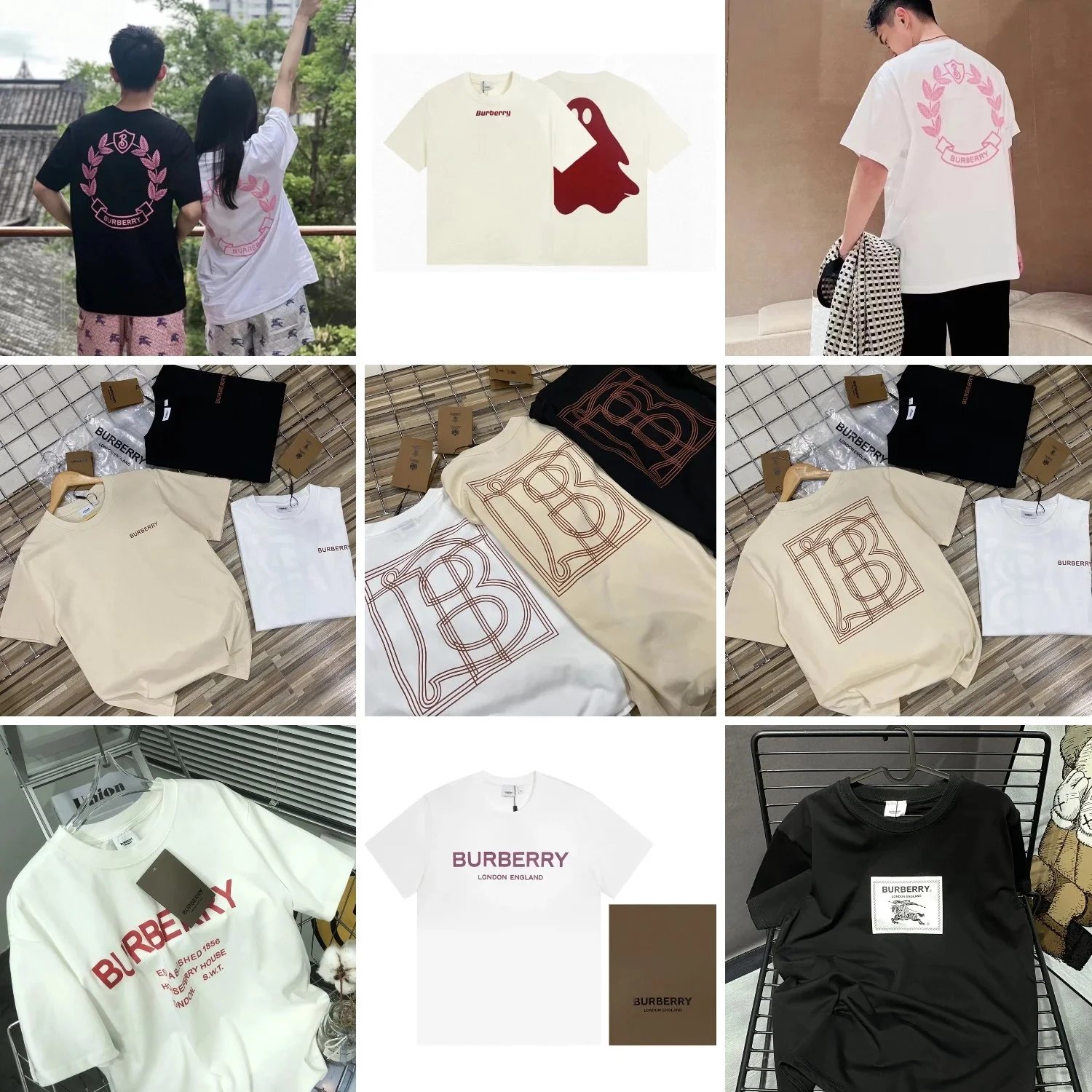 🔥🔥Burberry perfect replica 1 to 1 restoration soft and comfortable sweat breathable