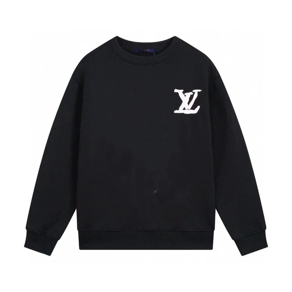 Louis Vuitton Hoodies & Sweatshirts Crewneck Logo Graphic Sweatshirt image 3