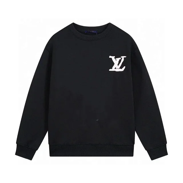 Louis Vuitton Hoodies & Sweatshirts Crewneck Logo Graphic Sweatshirt product detail image 4
