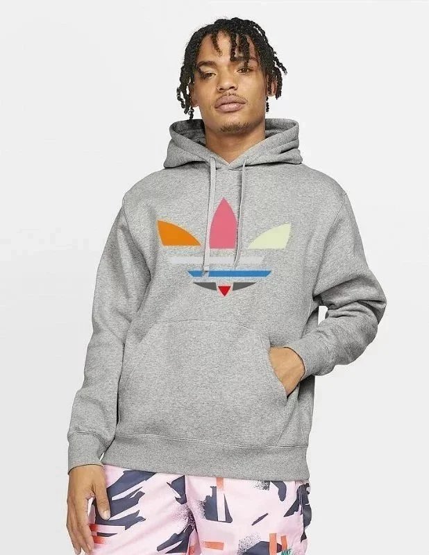 Balmain Hoodies & Sweatshirts Logo Pullover Hoodie — Style 8