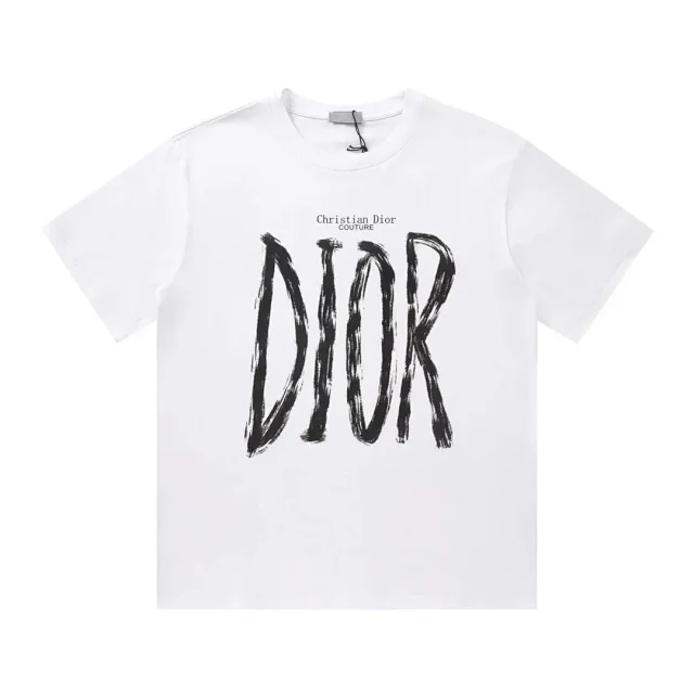 Dior T-Shirts Monogram Jacquard Crew-Neck T-Shirt product detail image 17