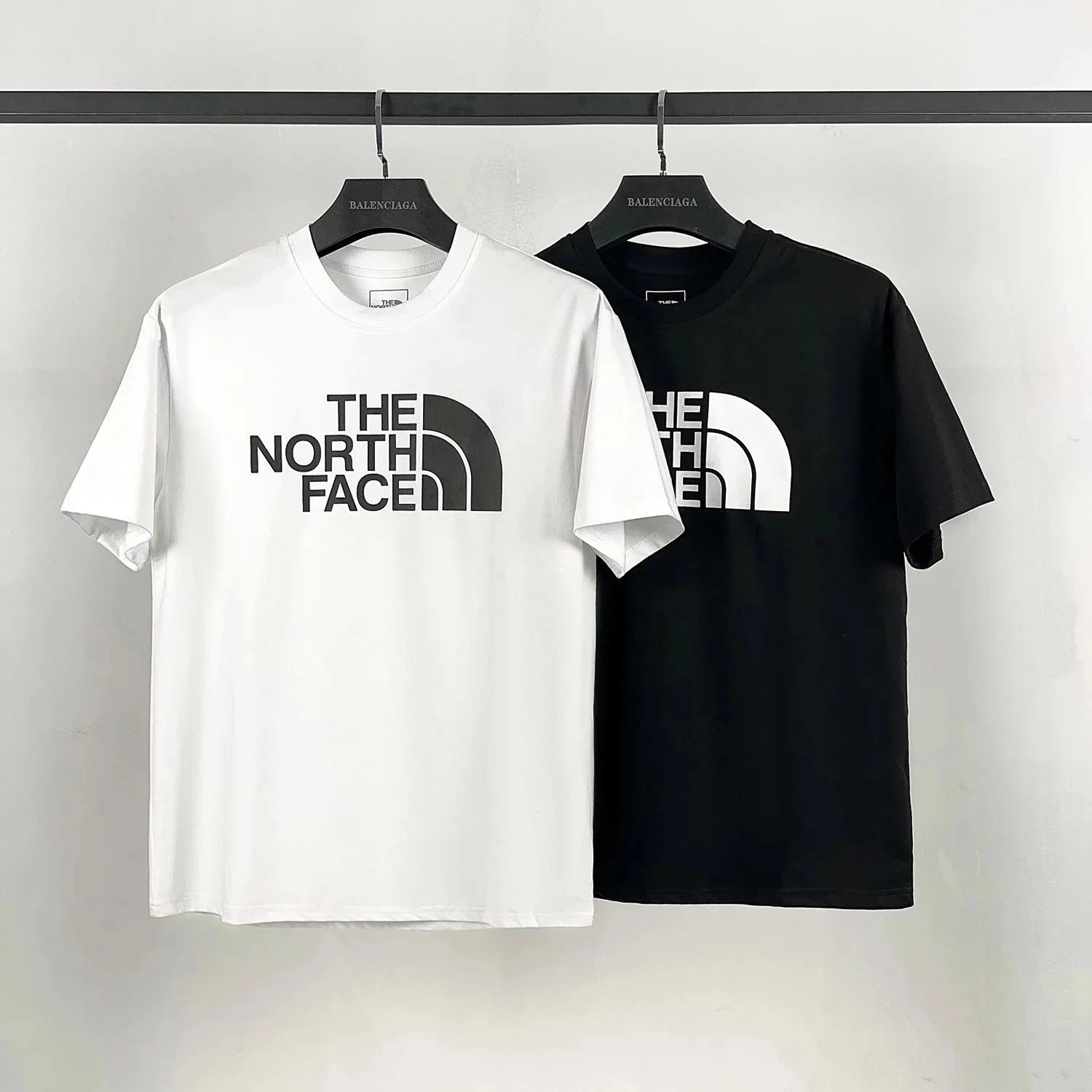 The North Face T-Shirts Short-Sleeve Logo Print image 2