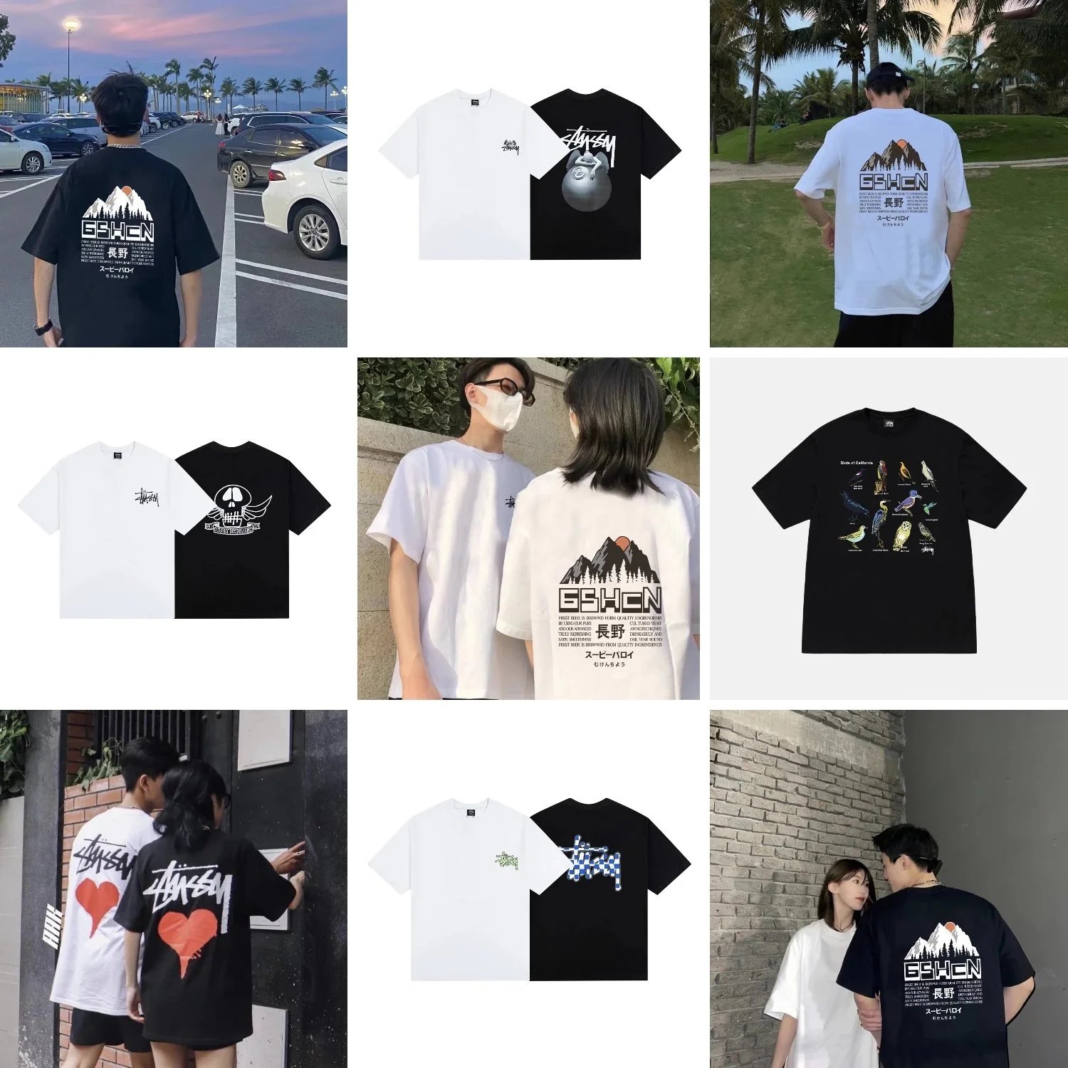 🔥🔥Stussy perfect replica 1 to 1 restoration soft and comfortable sweat breathable