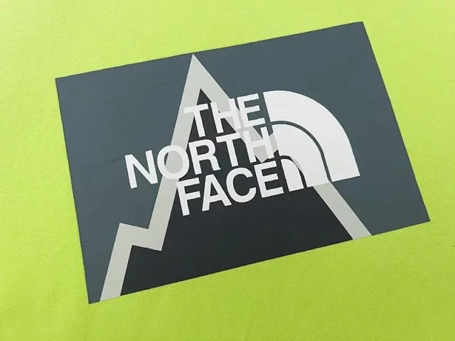 The North Face T-Shirts Short-Sleeve Logo Print product detail image 28