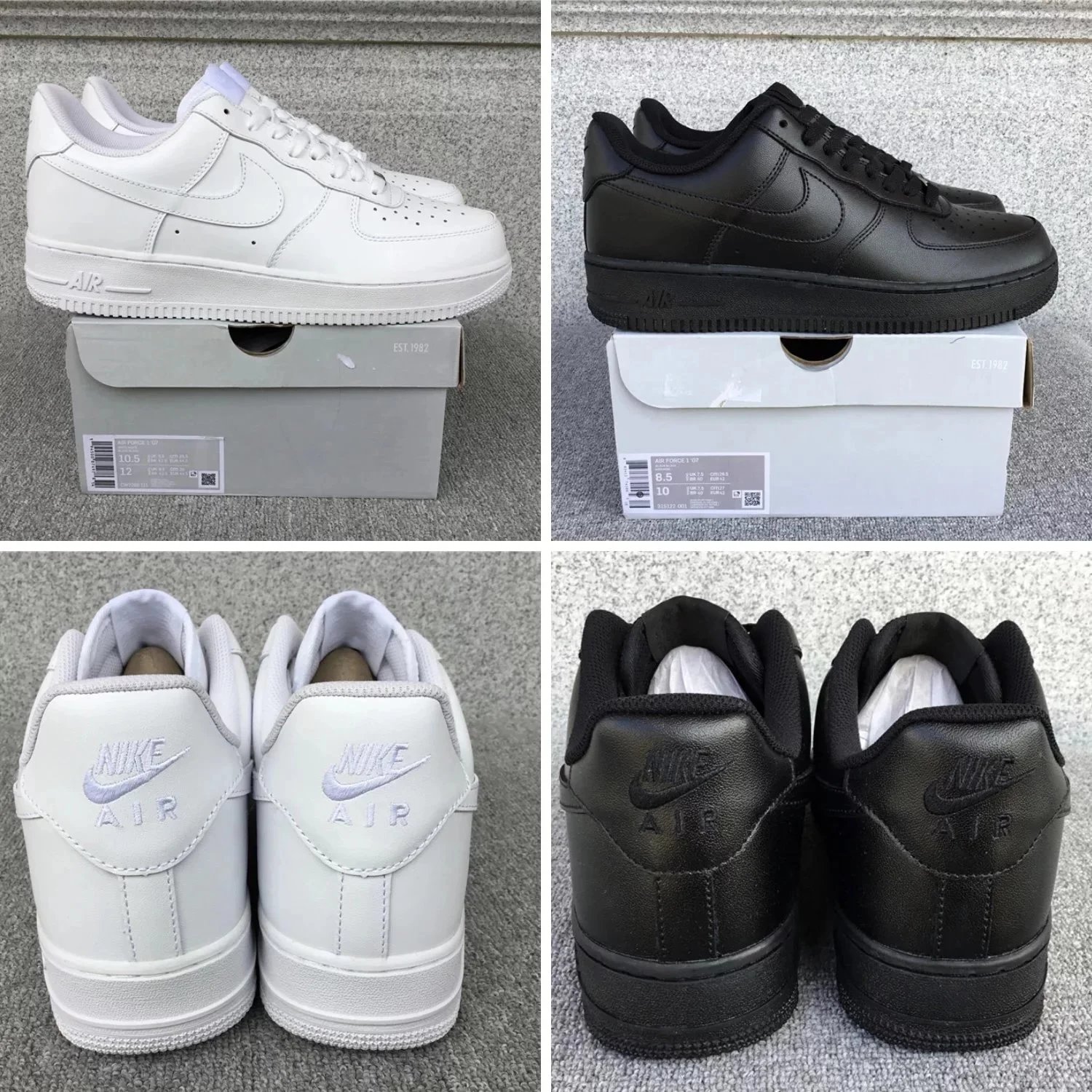 Nk Air Force Top Source Classic Replica 1 ; 1 Restoration Original box ALL-time low(非质量问题不退不换）