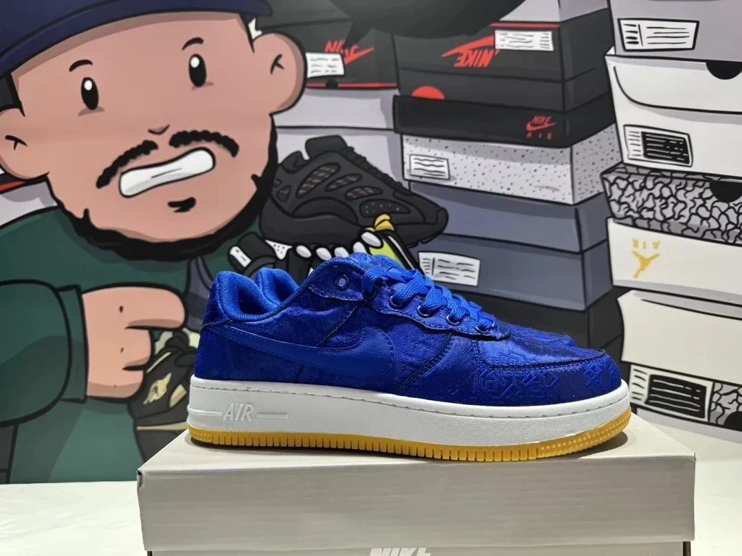 Nk Air Force Top Source Classic Replica 1 ; 1 Restoration Original box ALL-time low(非质量问题不退不换）