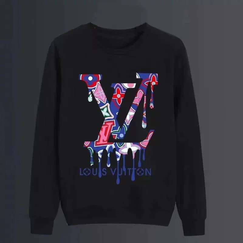Louis Vuitton Hoodies & Sweatshirts Crewneck Logo Graphic Sweatshirt image 1