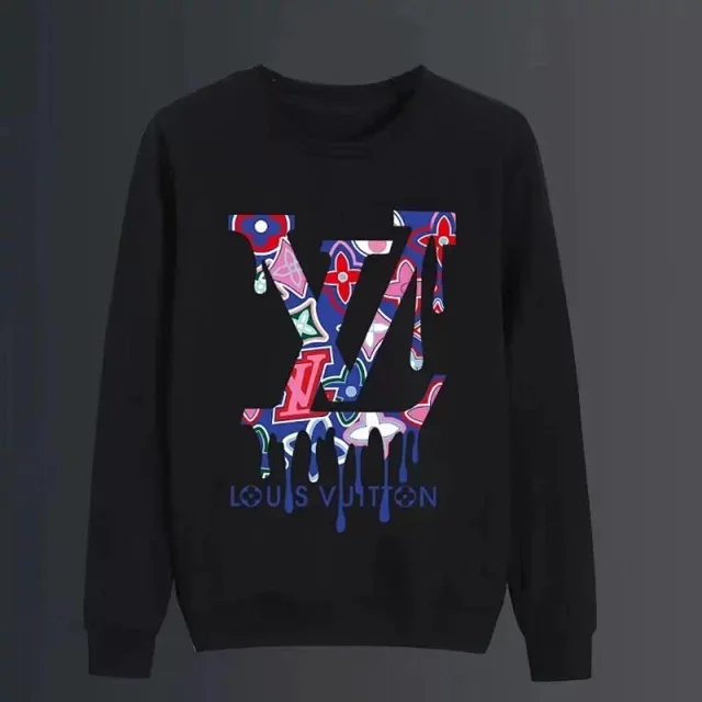 Louis Vuitton Hoodies & Sweatshirts Crewneck Logo Graphic Sweatshirt product detail image 2