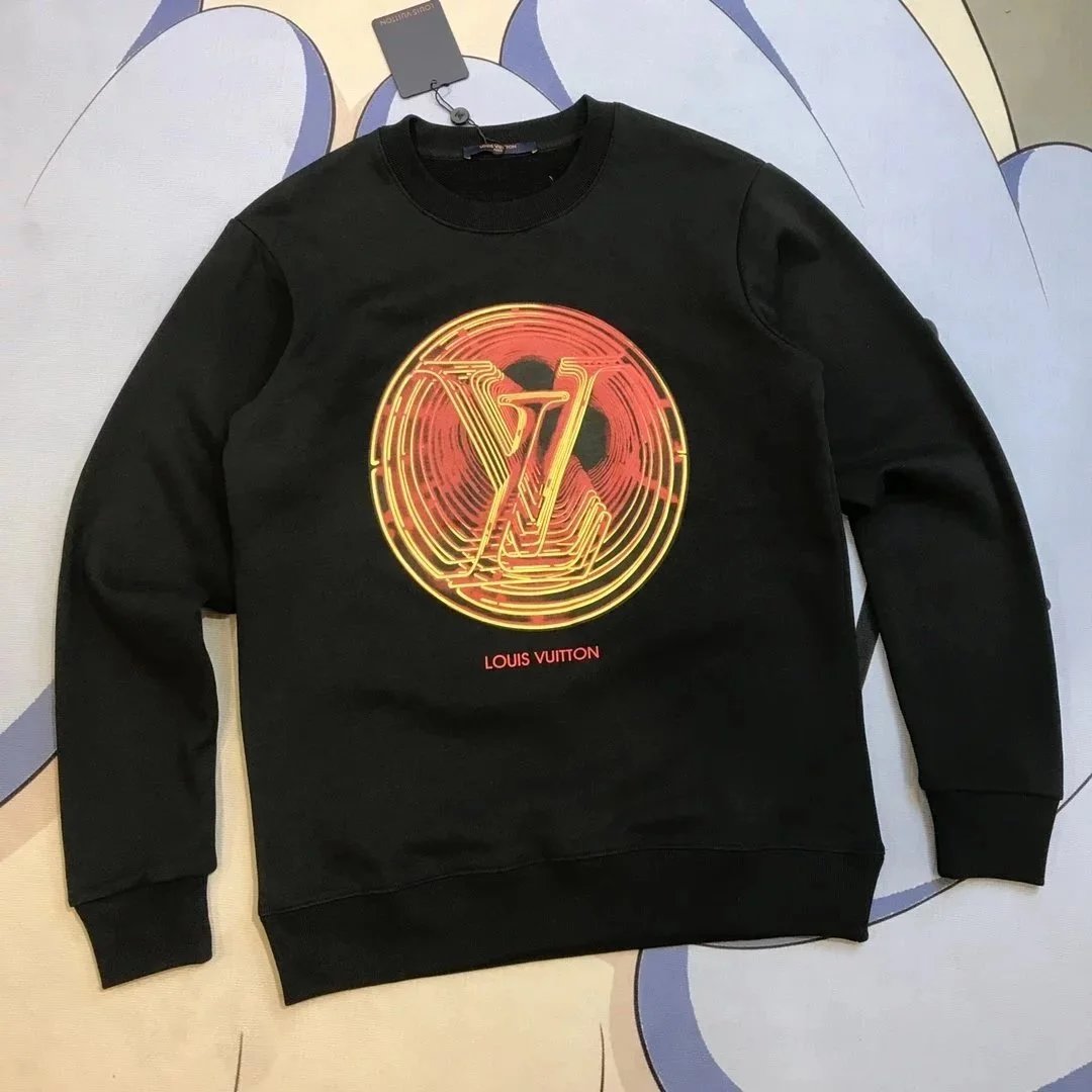 Louis Vuitton Hoodies & Sweatshirts Crewneck Logo Graphic Sweatshirt image 5