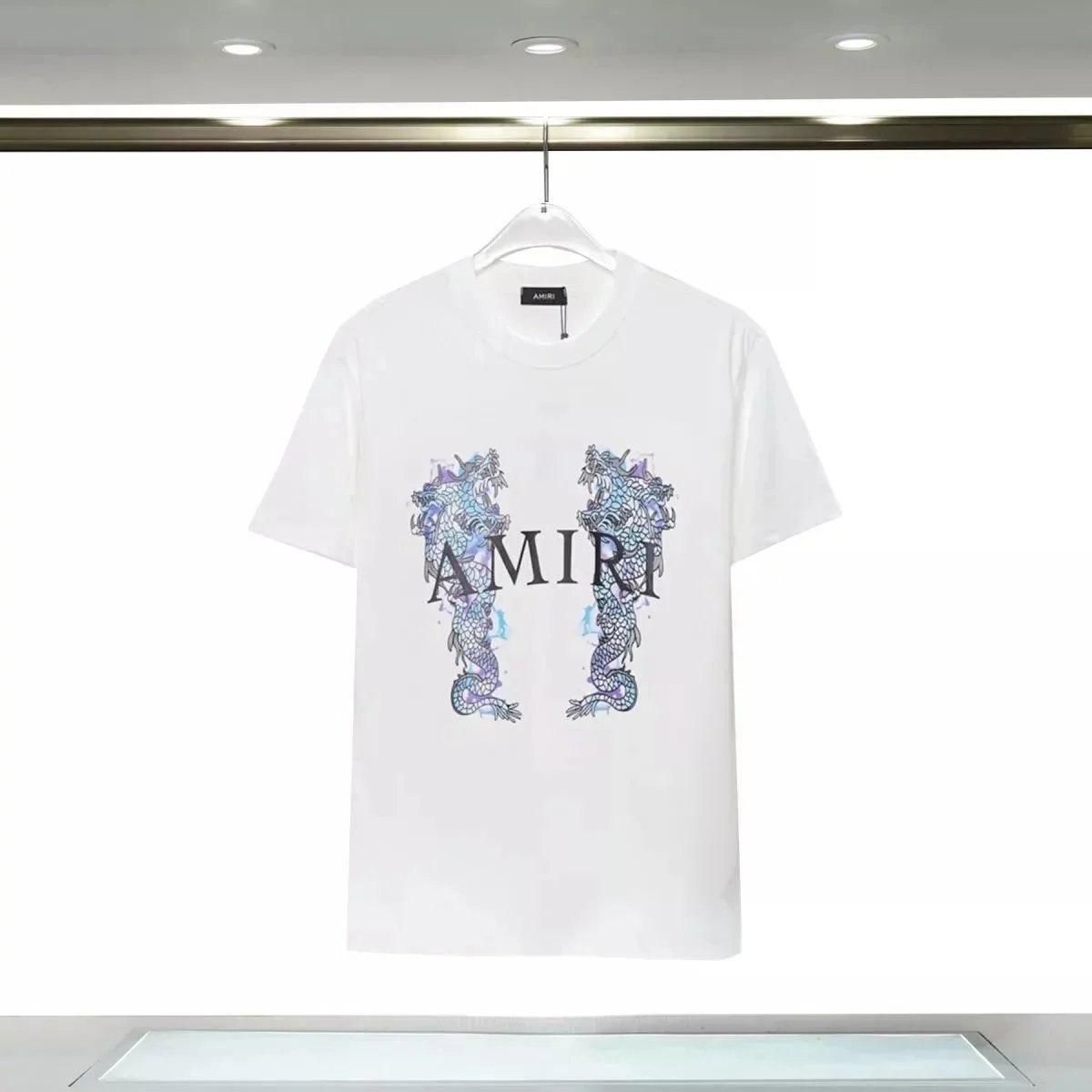 夏季新款时尚潮流短袖 AI 1-7 SYXDXXAMR001 (定制产品,不退不换)