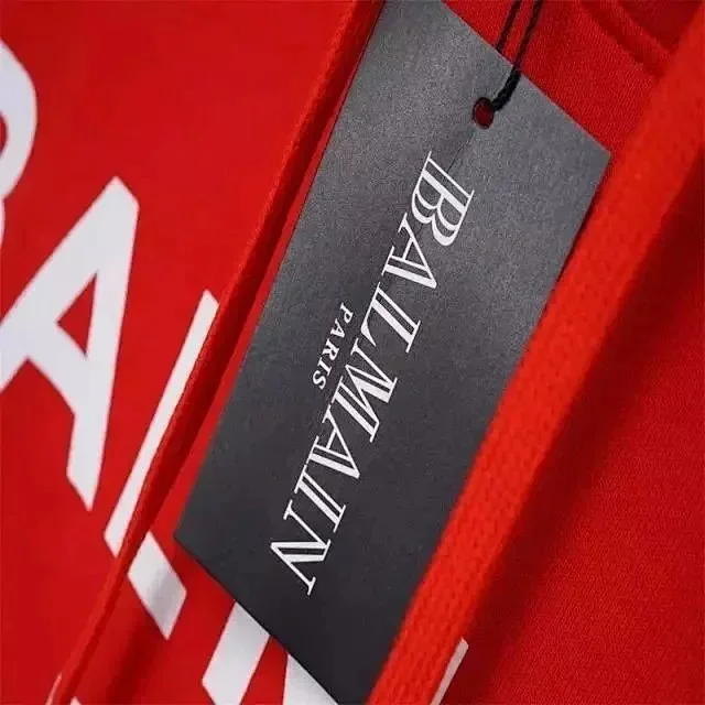 Balmain Hoodies & Sweatshirts Logo Pullover Hoodie product detail image 5