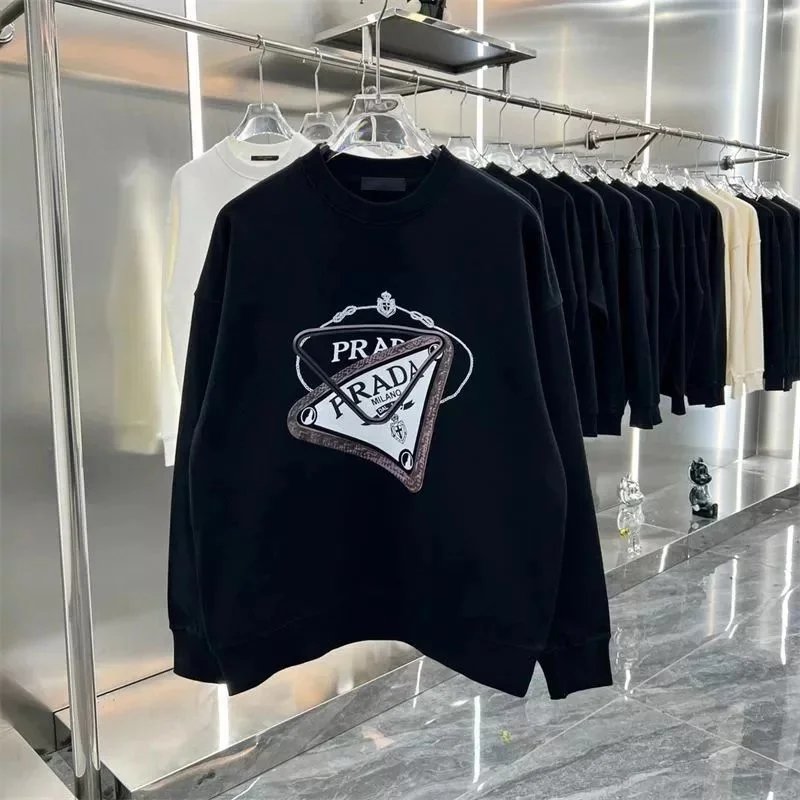 秋季时尚百搭圆领卫衣 PRA 1-2 SYXWYXPRD001(定制产品，非质量问题不退不换)