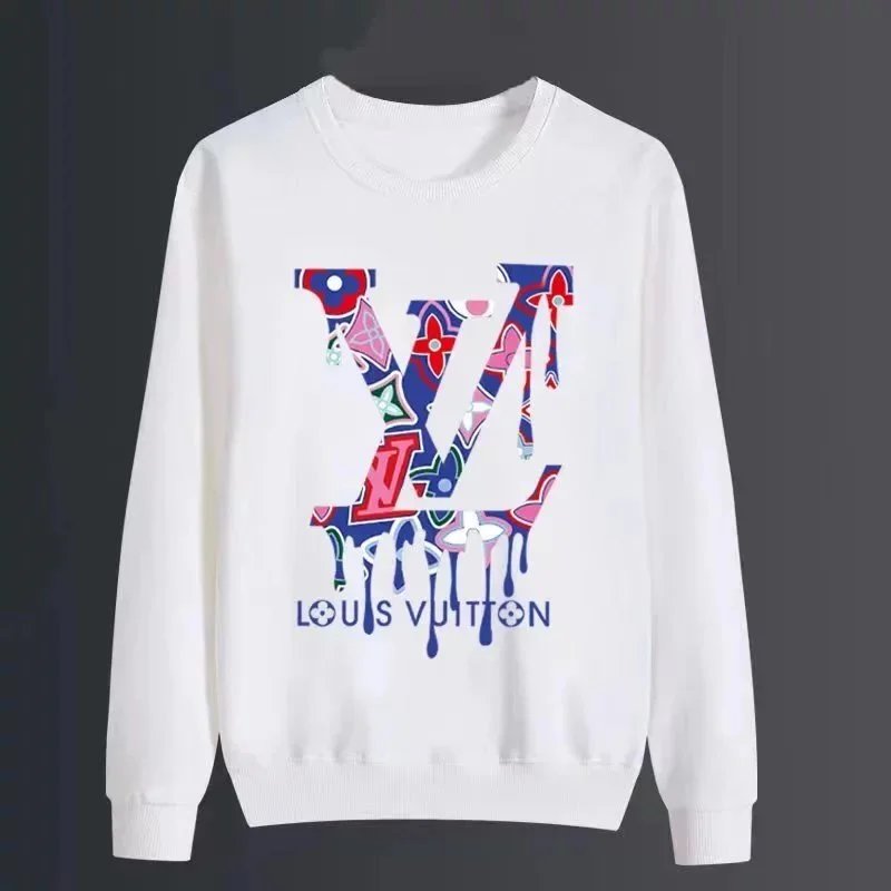 Louis Vuitton Hoodies & Sweatshirts Crewneck Logo Graphic Sweatshirt image 2