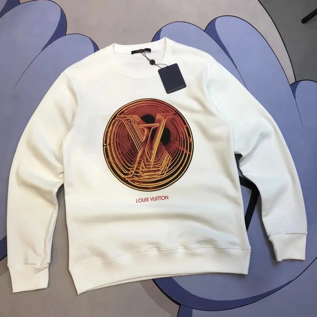 Louis Vuitton Hoodies & Sweatshirts Crewneck Logo Graphic Sweatshirt image 6