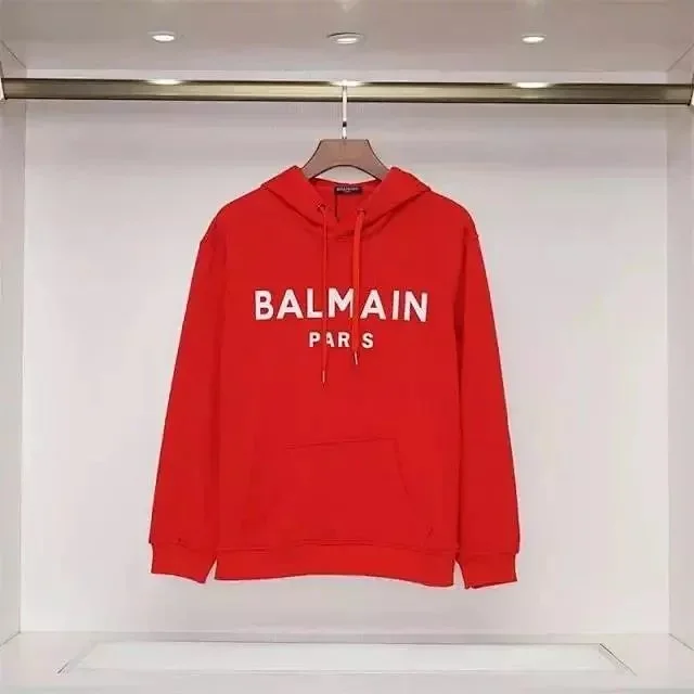 Balmain Hoodies & Sweatshirts Logo Pullover Hoodie product detail image 13