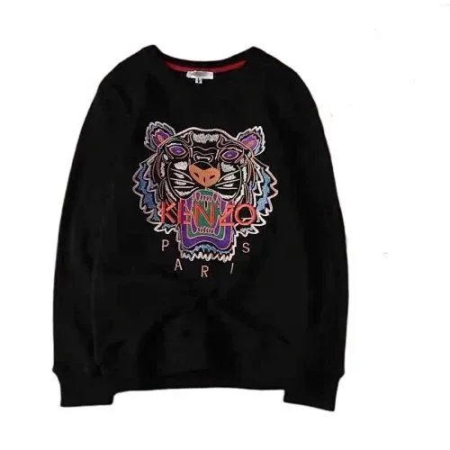 1:1 Batch 虎头字母,时尚潮流-圆领卫衣-（非质量问题不退不换）