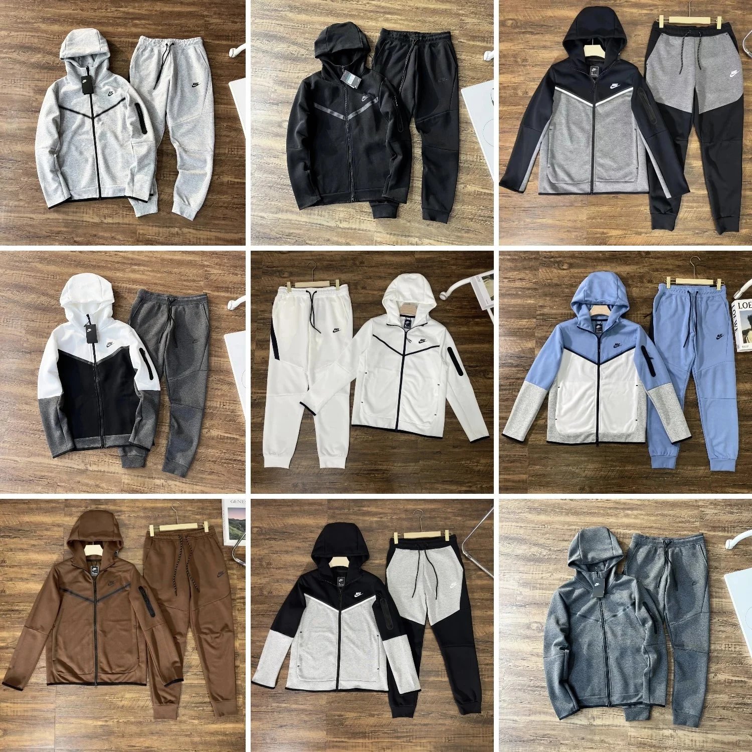 1:1 Batch 秋冬休闲时尚运动套装-YFX-TZX-NKX-001