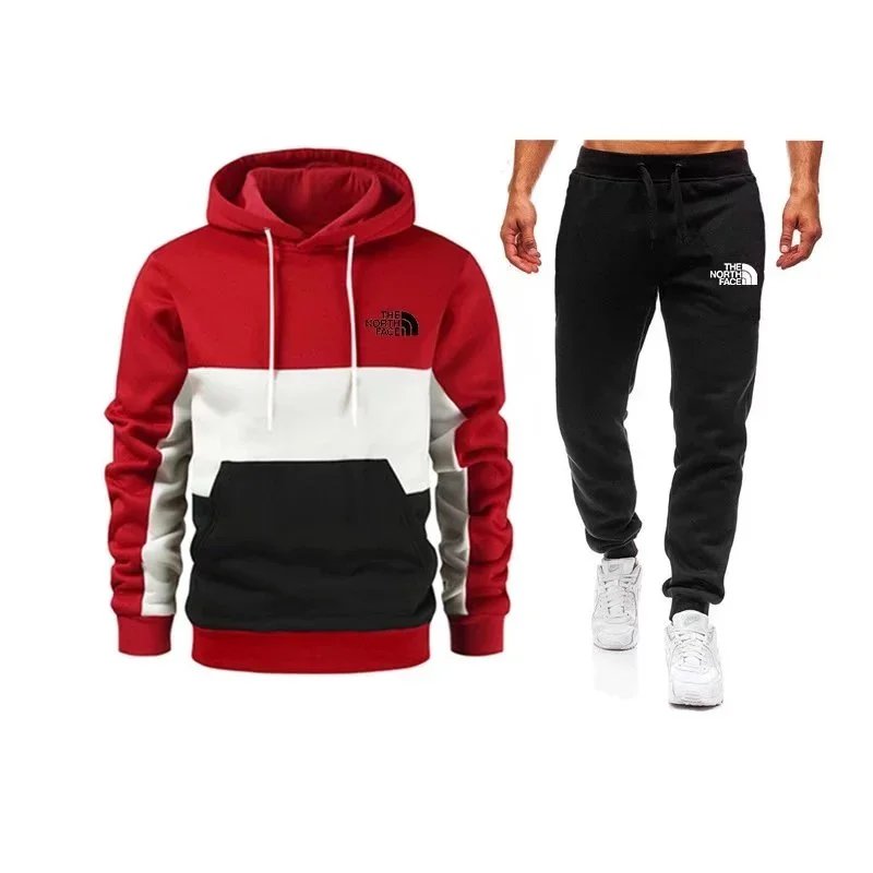 1:1 Batch 时尚精品，潮流百搭男士运动套装(非质量问题，不退不换）-SYX-TZX-TNF-001