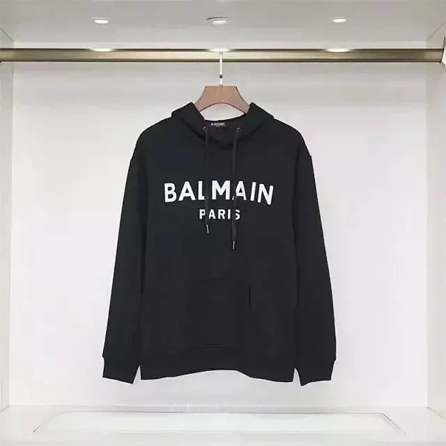 Balmain Hoodies & Sweatshirts Logo Pullover Hoodie product detail image 11