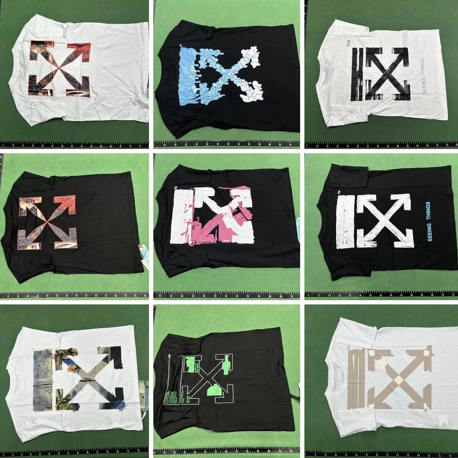 🔥🔥OFF W T-shirt. OW-SYX-DXX-OWF-001(非质量问题,不退不换)