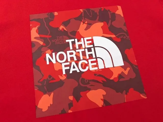 The North Face T-Shirts Short-Sleeve Logo Print product detail image 20