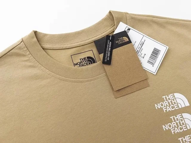 The North Face T-Shirts Short-Sleeve Logo Print product detail image 37