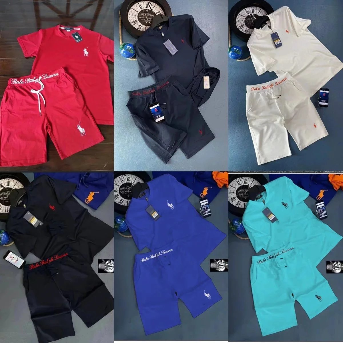 Ralph Lauren Set（5+）