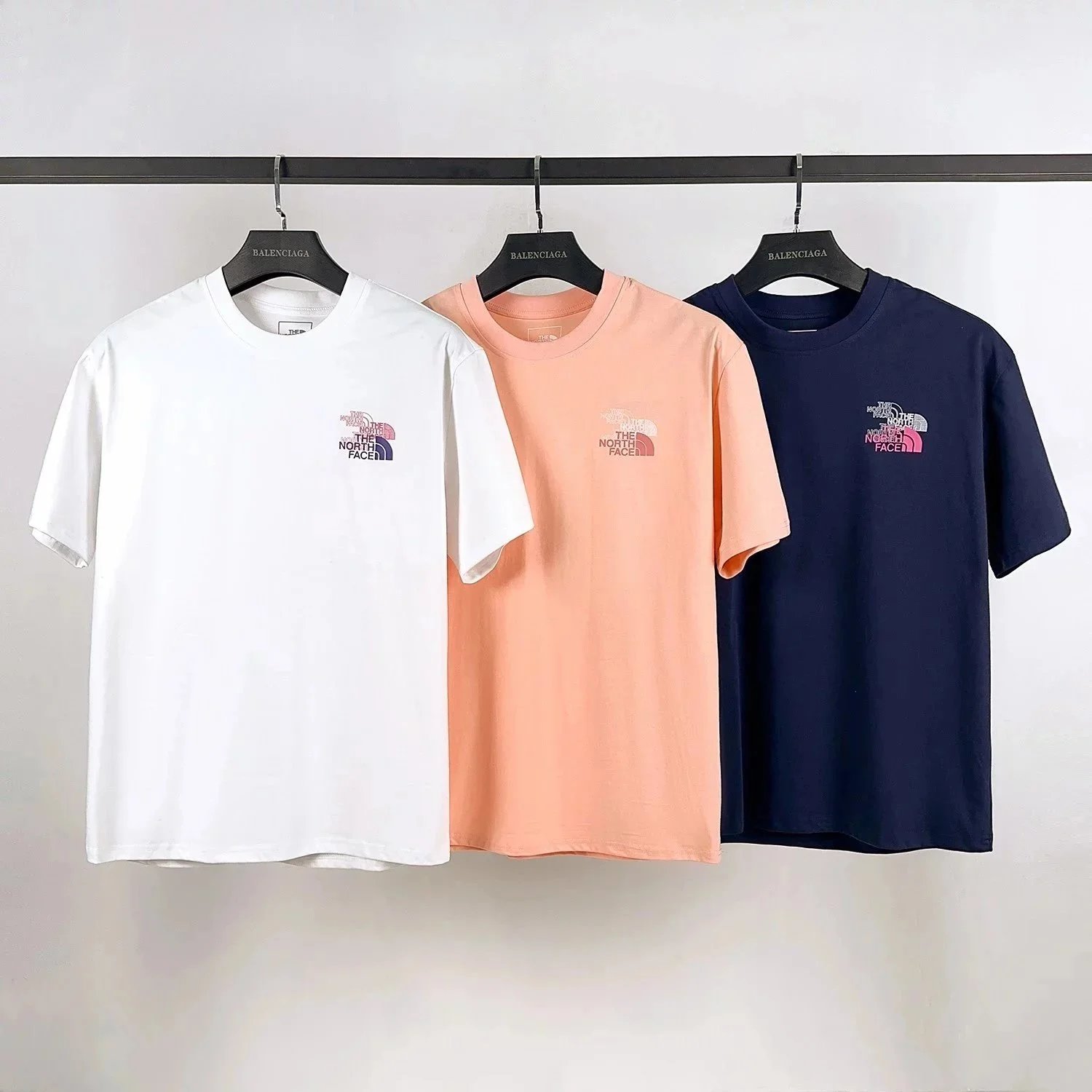The North Face T-Shirts Short-Sleeve Logo Print image 9