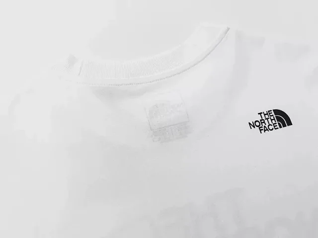 The North Face T-Shirts Short-Sleeve Logo Print product detail image 16