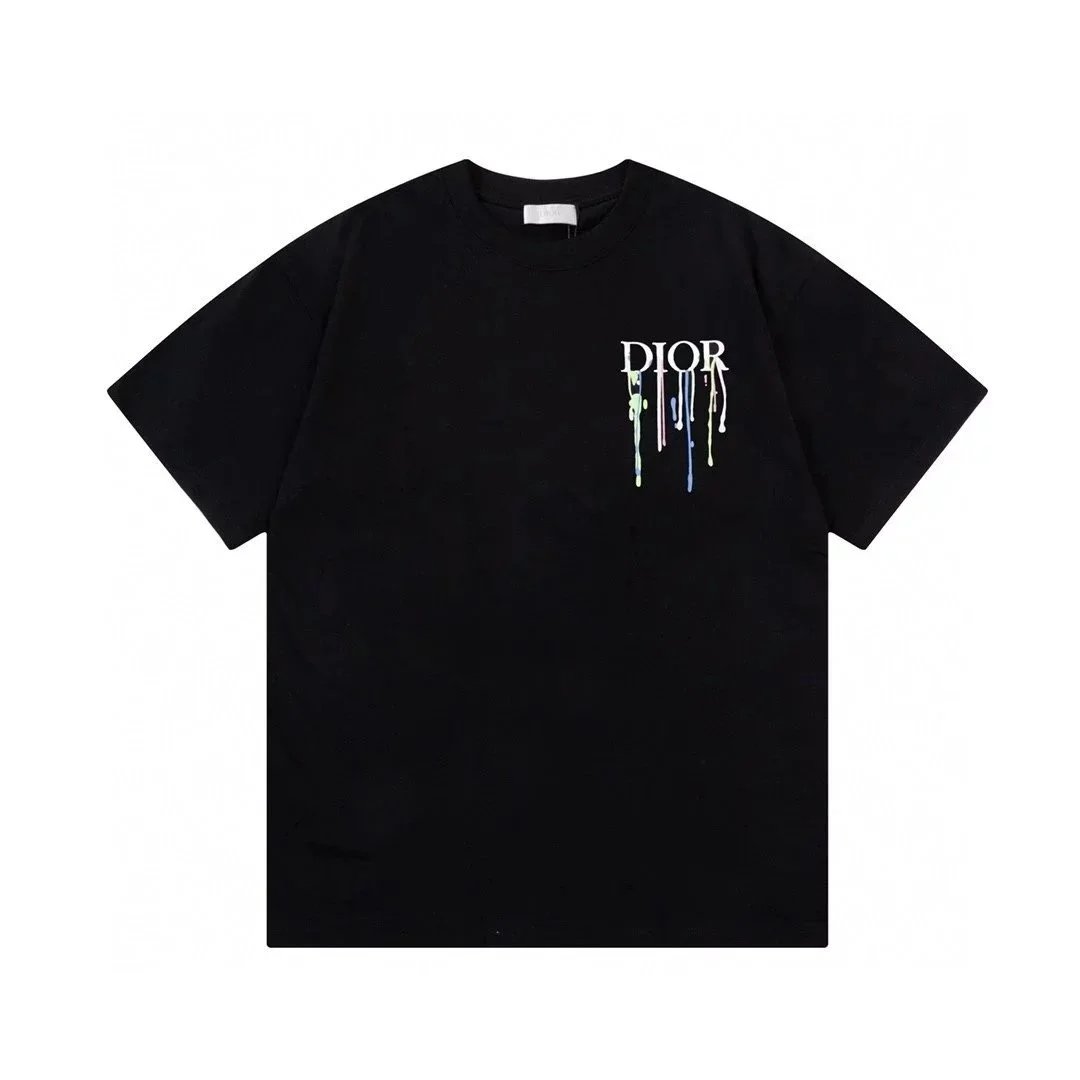 Dior T-Shirts Monogram Jacquard Crew-Neck T-Shirt — gp-style 14