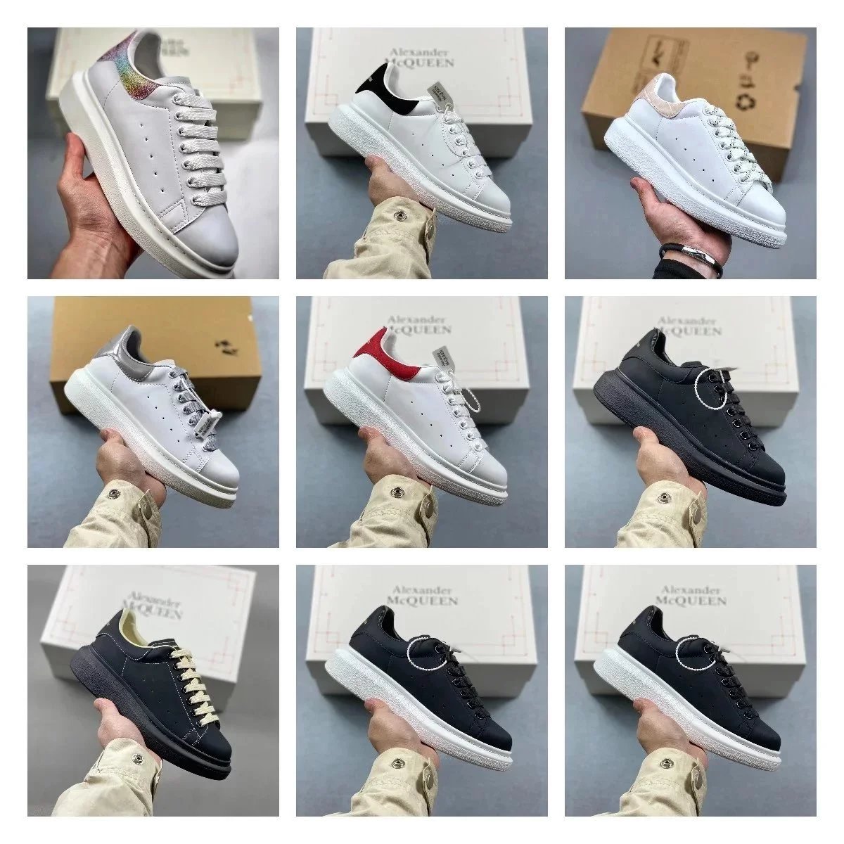 1:1 Batch 新款百搭潮流休闲运动鞋 AN 1-30 XZXGSXMKXJDK017