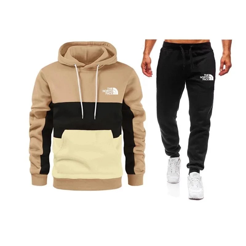 1:1 Batch 时尚精品，潮流百搭男士运动套装(非质量问题，不退不换）-SYX-TZX-TNF-001