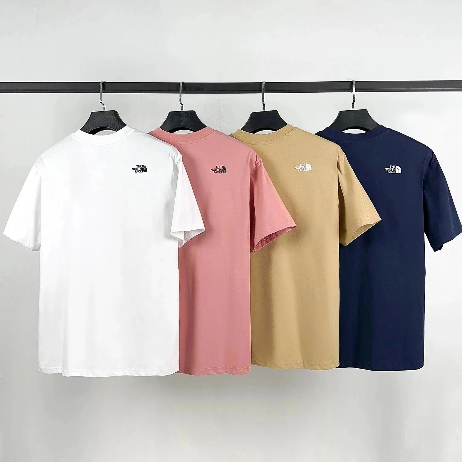 The North Face T-Shirts Short-Sleeve Logo Print image 8