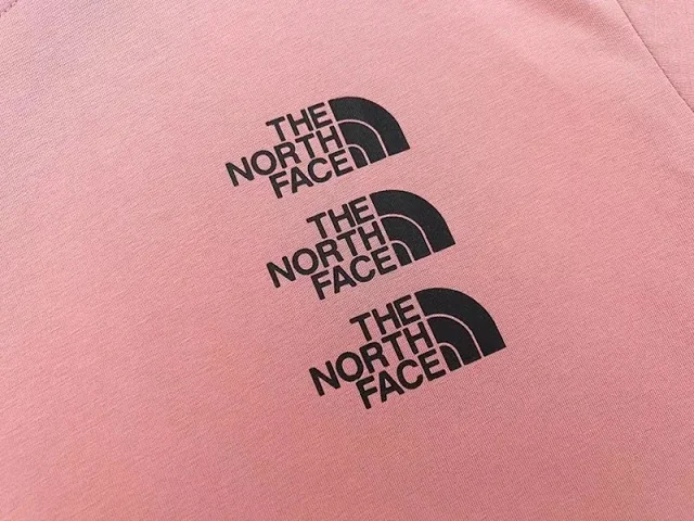The North Face T-Shirts Short-Sleeve Logo Print product detail image 39