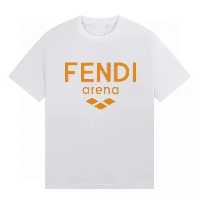 Fendi T-Shirts Short-Sleeve Graphic T-Shirt product detail image 10