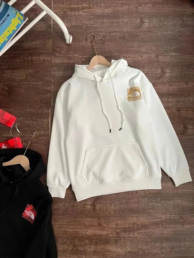Balmain Hoodies & Sweatshirts Logo Pullover Hoodie — Style 14