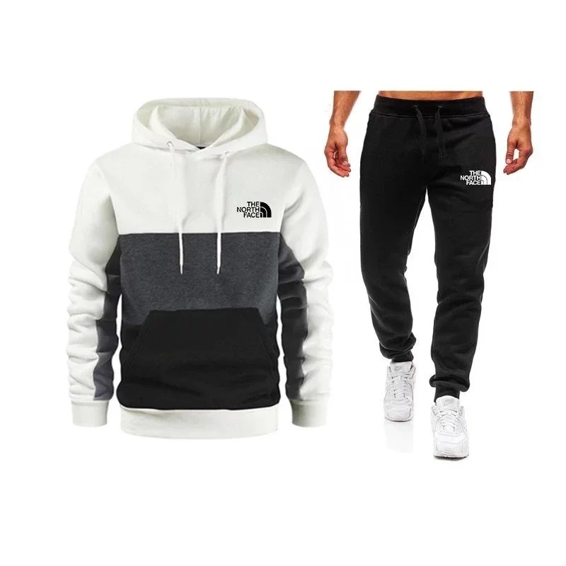 1:1 Batch 时尚精品，潮流百搭男士运动套装(非质量问题，不退不换）-SYX-TZX-TNF-001