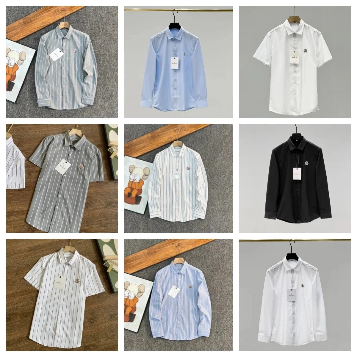 1:1 Batch Moncler Shirt (20+)
