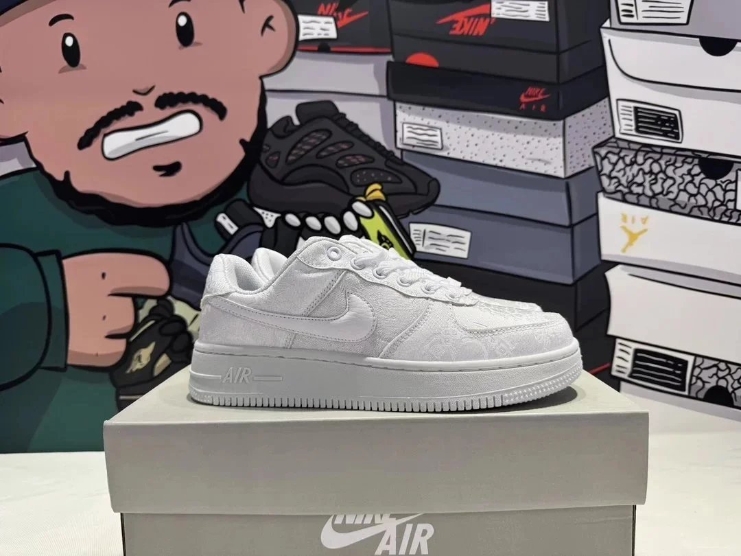 Nk Air Force Top Source Classic Replica 1 ; 1 Restoration Original box ALL-time low(非质量问题不退不换）